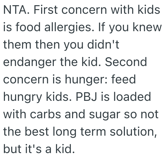 Screenshot 2025 06 03 at 3.50.42 PM A Babysitter Feeds The Neighbors Kid Because They Were Hungry, But His Mom Freaks Out And Says Its Against The Rules